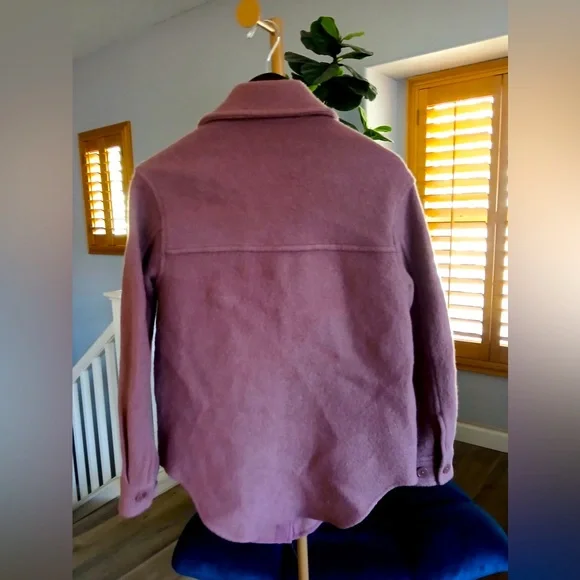 Aritzia Wilfred Free The Ganna Shirt Jacket Women’s Size S - Picture 5 of 9